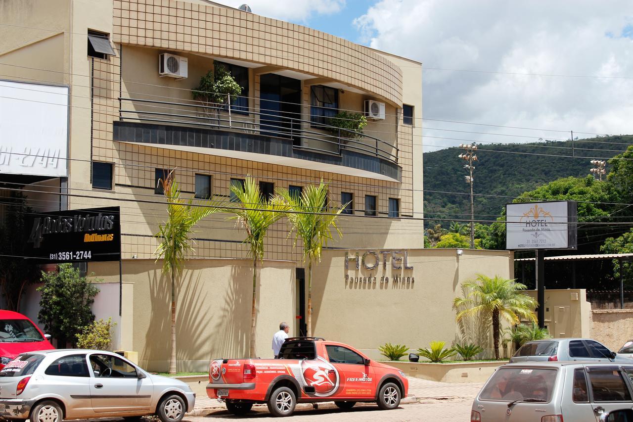 Hotel Pousada De Minas Itabirito Bagian luar foto